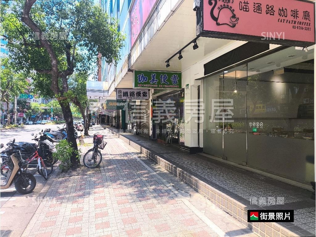 正松德路世貿國座黃金店面房屋室內格局與周邊環境