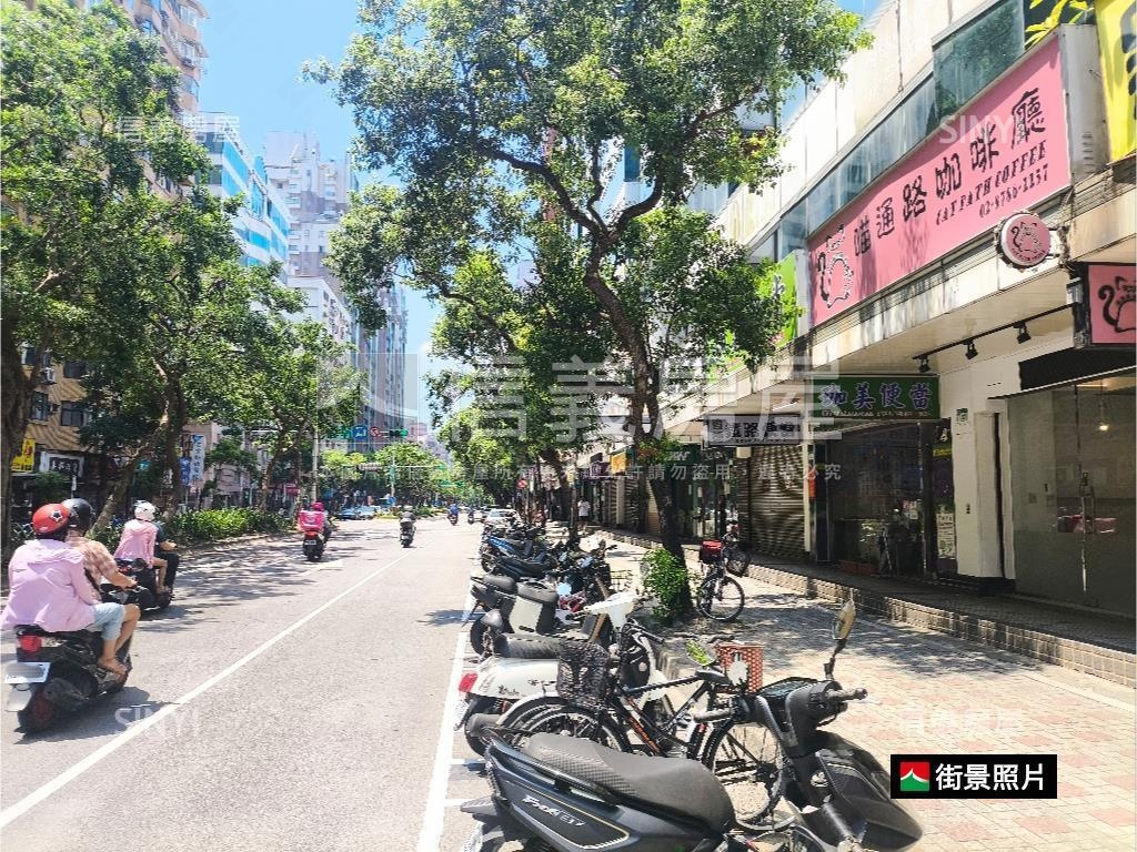 正松德路世貿國座黃金店面房屋室內格局與周邊環境