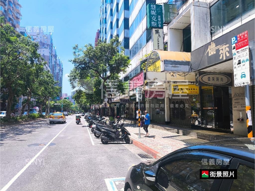 正松德路世貿國座黃金店面房屋室內格局與周邊環境