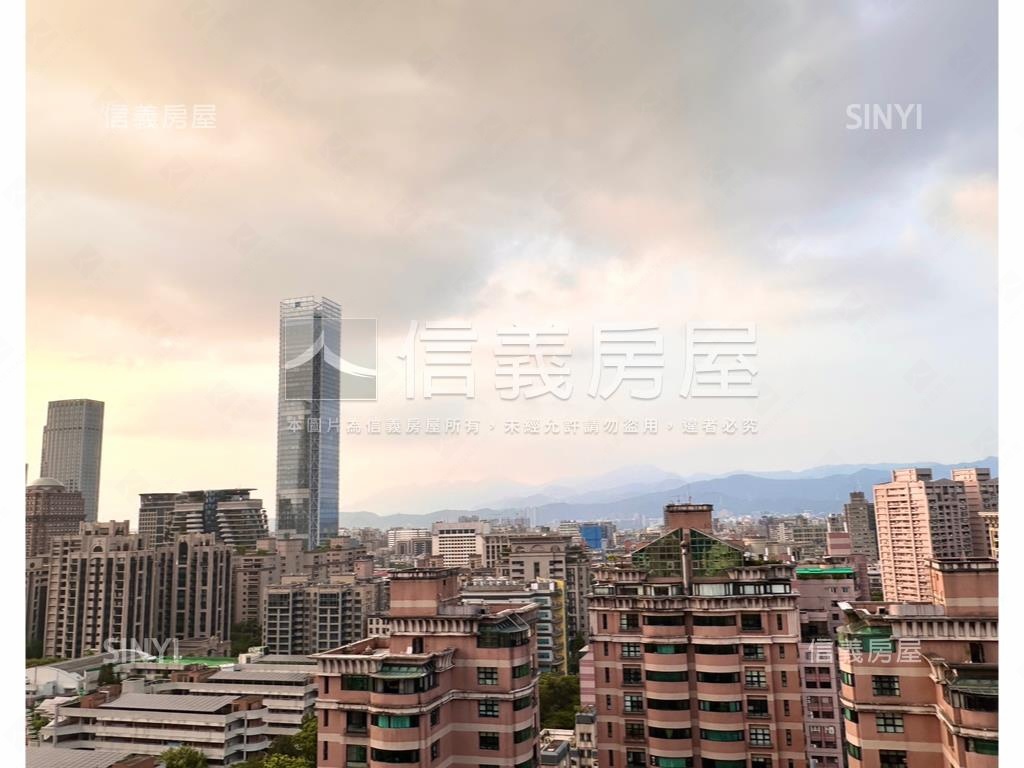 信義計畫區小豪宅房屋室內格局與周邊環境