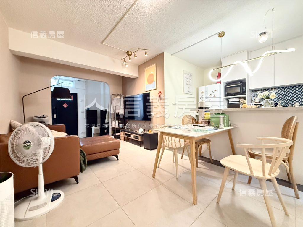 頂溪絕美邊間一樓美寓房屋室內格局與周邊環境