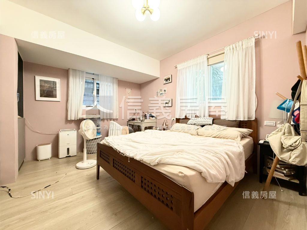 頂溪絕美邊間一樓美寓房屋室內格局與周邊環境