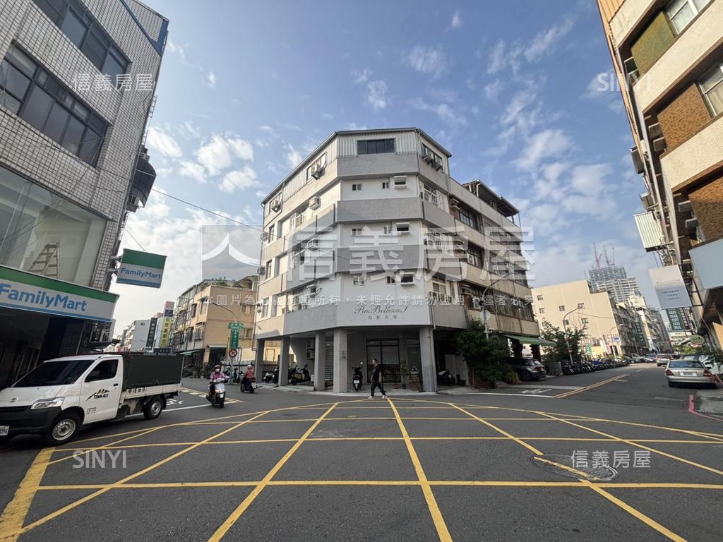 後驛捷運▲三角窗面寬透店房屋室內格局與周邊環境