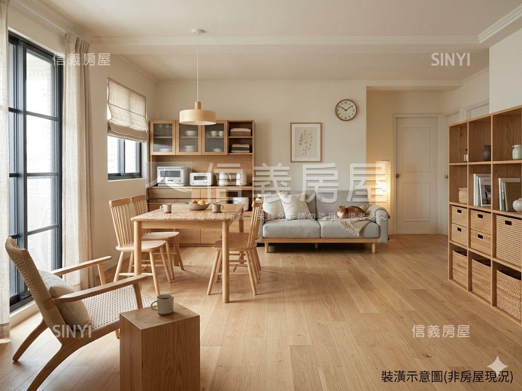 福德溫馨舒適屋房屋室內格局與周邊環境