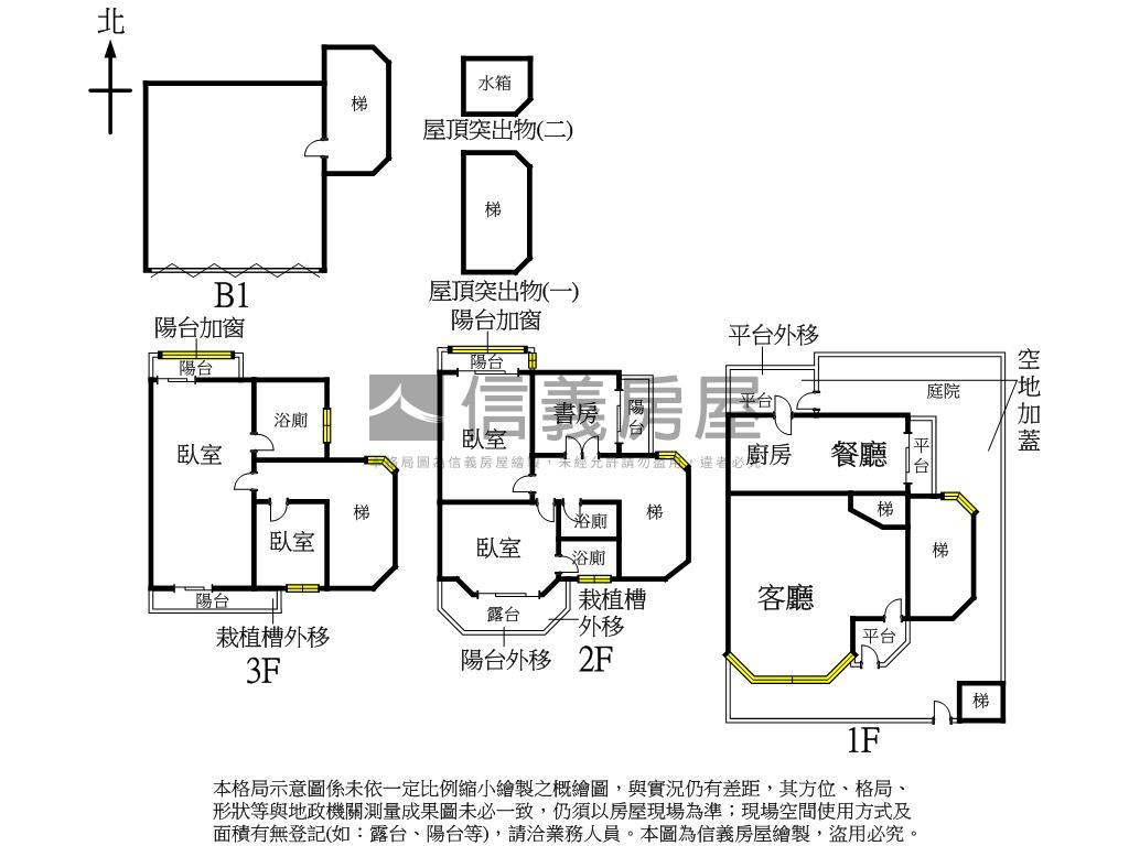 金石透天青禾居房屋室內格局與周邊環境