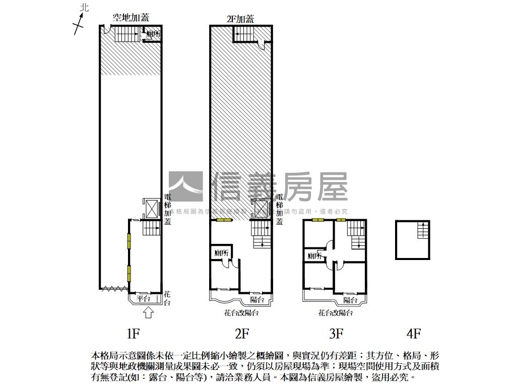 正南一街合法食品廠房房屋室內格局與周邊環境