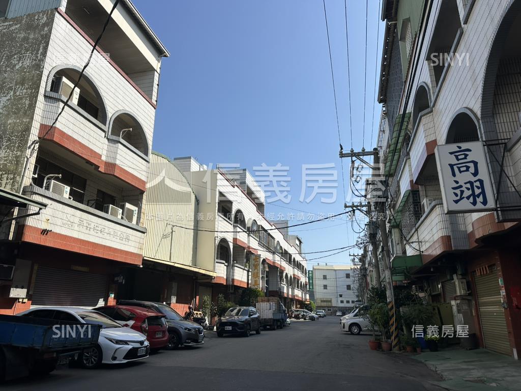 正南一街合法食品廠房房屋室內格局與周邊環境