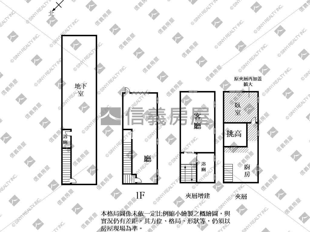 世紀之門邊間金店房屋室內格局與周邊環境