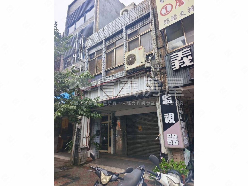 正中山路透天房屋室內格局與周邊環境