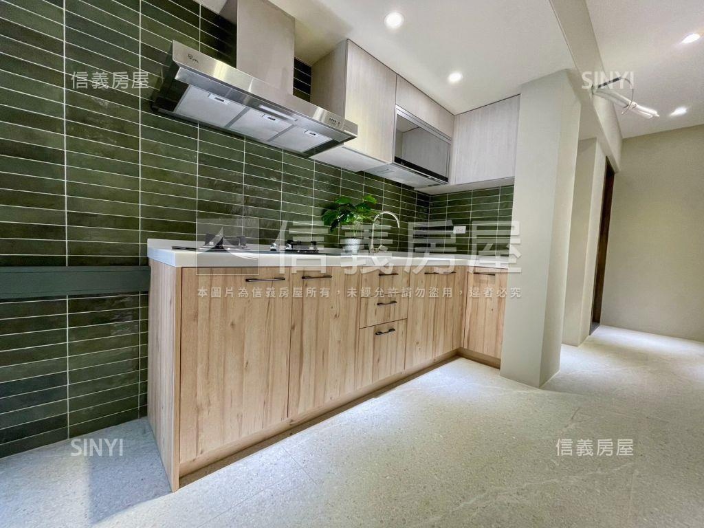 四號公園商圈一樓房屋室內格局與周邊環境