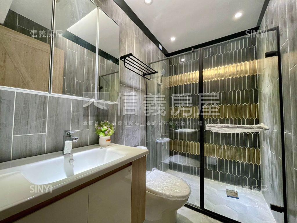 四號公園商圈一樓房屋室內格局與周邊環境