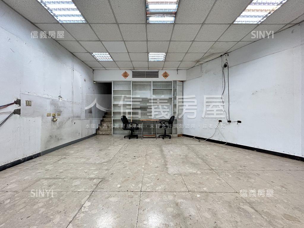 基隆路大面寬★店面房屋室內格局與周邊環境