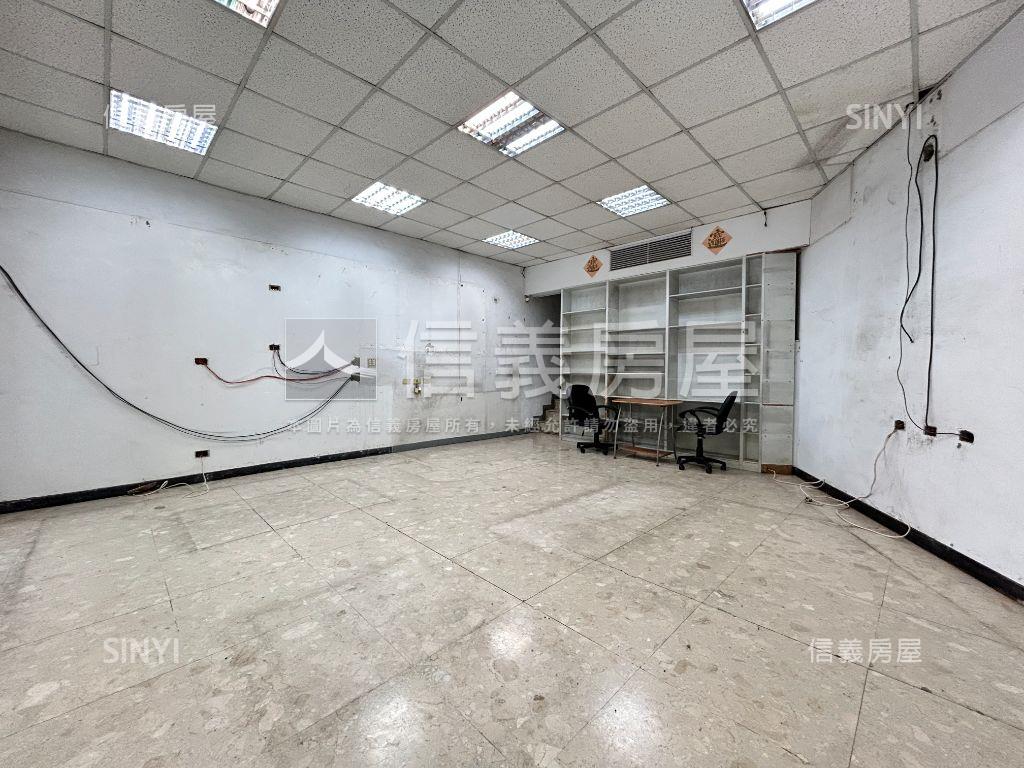 基隆路大面寬★店面房屋室內格局與周邊環境