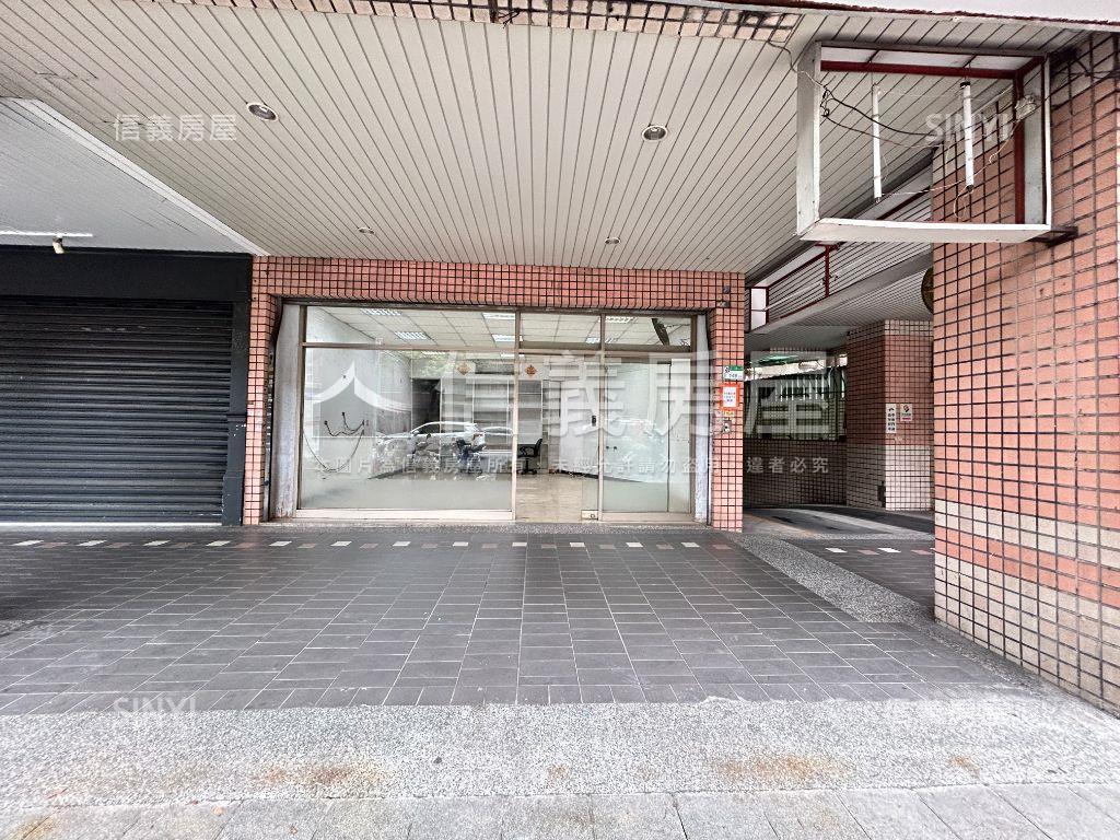基隆路大面寬★店面房屋室內格局與周邊環境