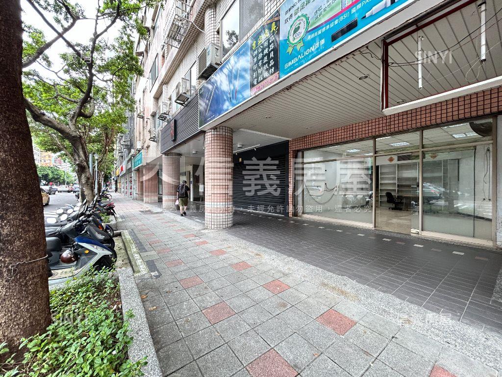 基隆路大面寬★店面房屋室內格局與周邊環境