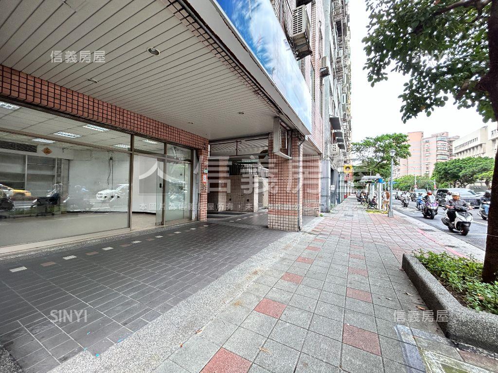基隆路大面寬★店面房屋室內格局與周邊環境