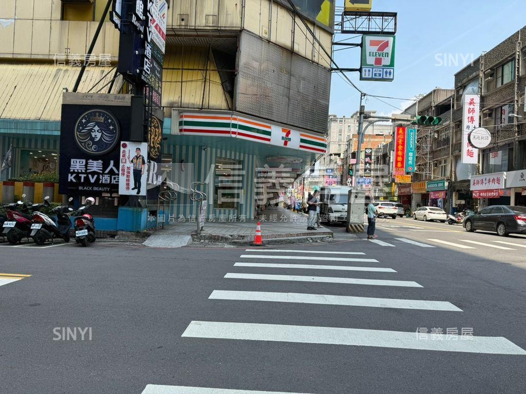 中山東路百坪商辦房屋室內格局與周邊環境