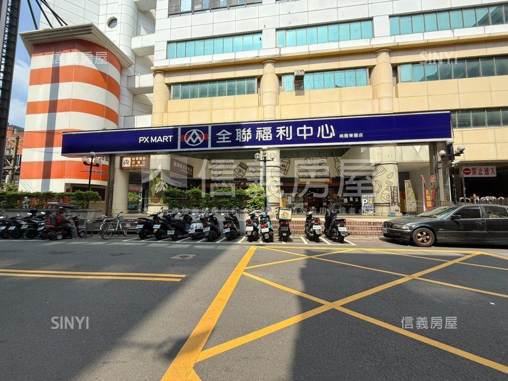 中山東路百坪商辦房屋室內格局與周邊環境