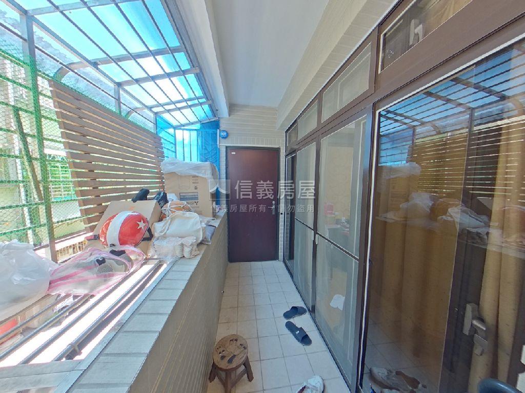 景華。靜巷方正二樓三房房屋室內格局與周邊環境
