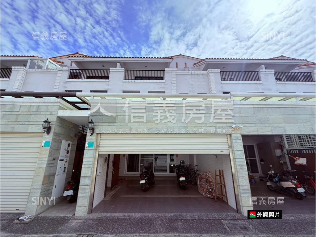 ＬＭ｜雙橡園面寬陽光墅房屋室內格局與周邊環境