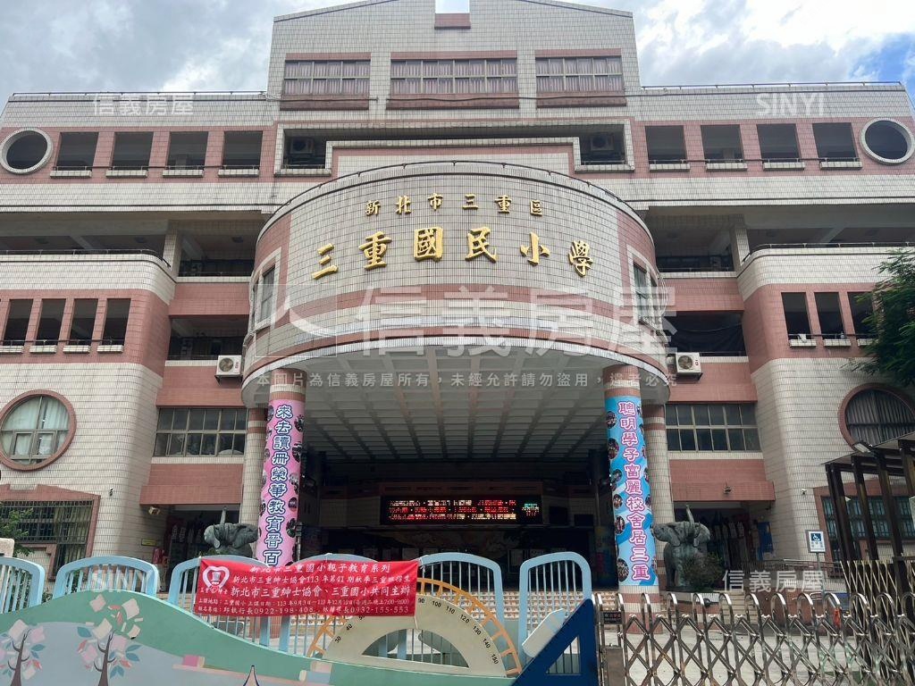 近捷運。精緻３樓美寓房屋室內格局與周邊環境