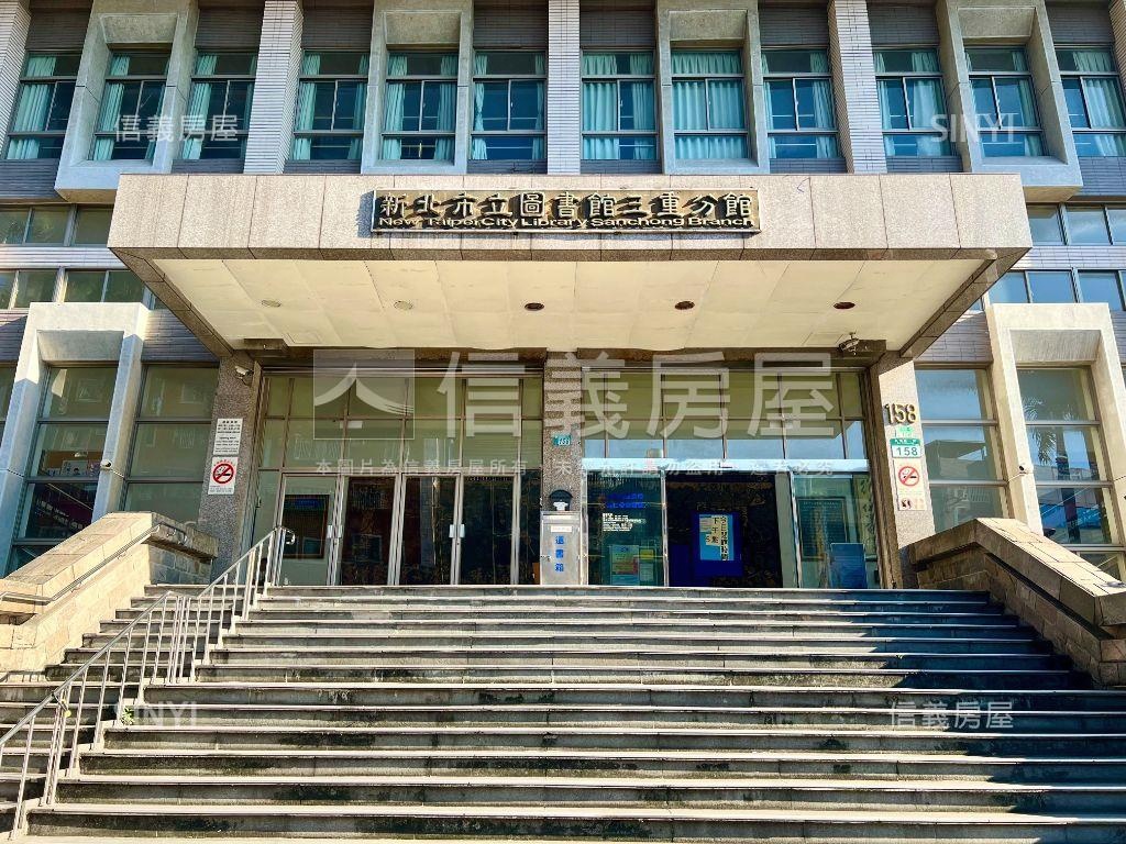 近捷運。精緻３樓美寓房屋室內格局與周邊環境