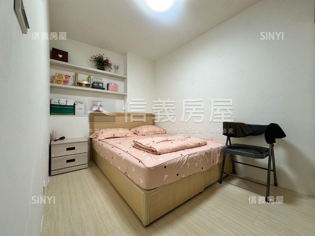 靠近永盛公園兩房小資宅房屋室內格局與周邊環境