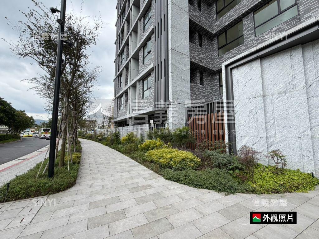 達欣東匯中高樓兩房房屋室內格局與周邊環境