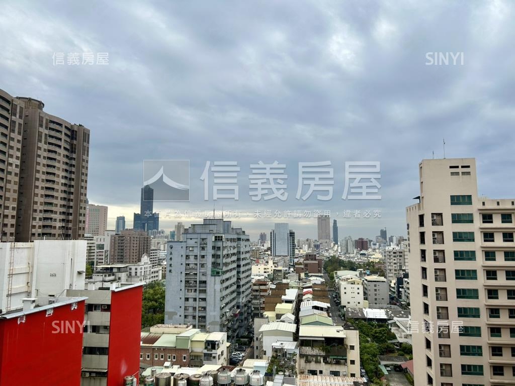 文化中心高樓景觀４房平車房屋室內格局與周邊環境