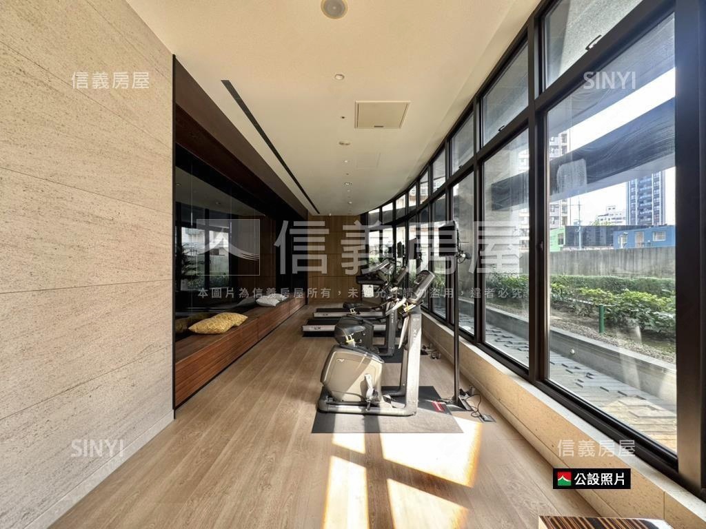國泰金城稀有獨戶●雙露臺房屋室內格局與周邊環境