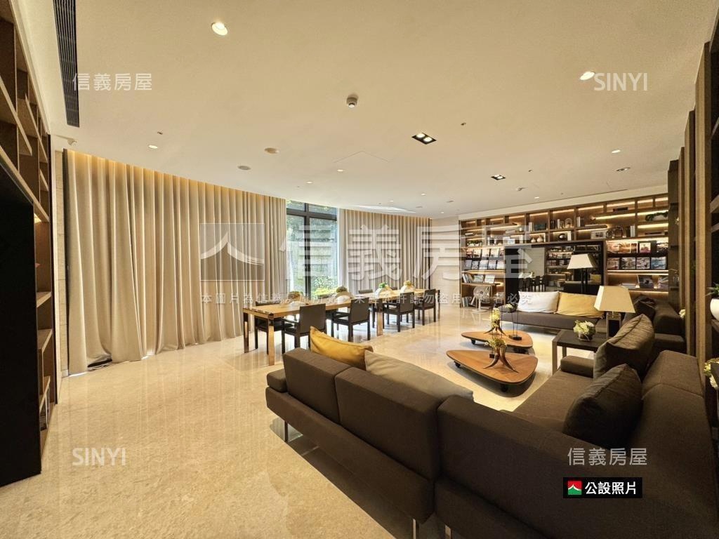 國泰金城稀有獨戶●雙露臺房屋室內格局與周邊環境