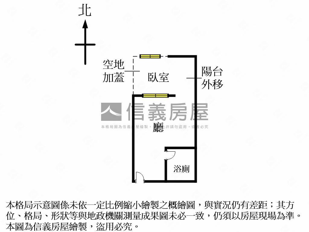 新環境溫馨美套房房屋室內格局與周邊環境