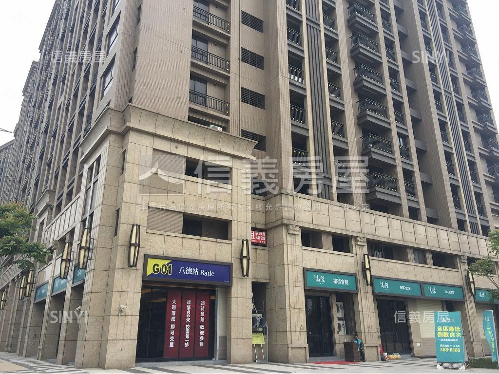 重劃區高陞４房車位房屋室內格局與周邊環境