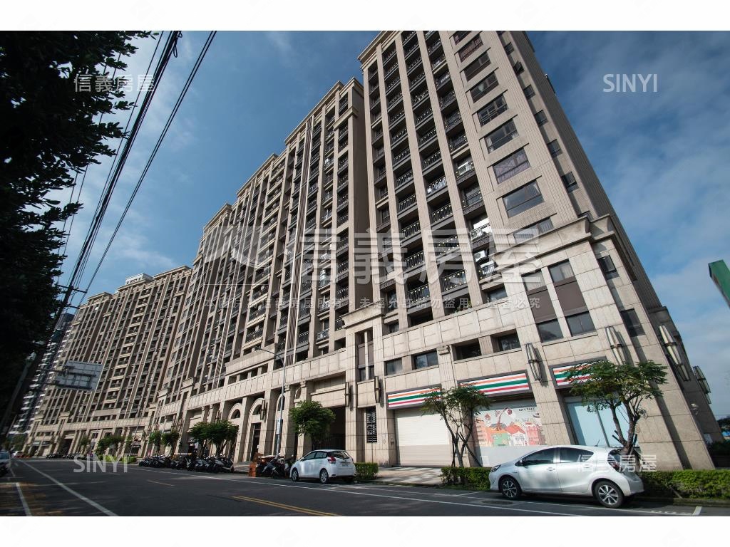 重劃區高陞４房車位房屋室內格局與周邊環境