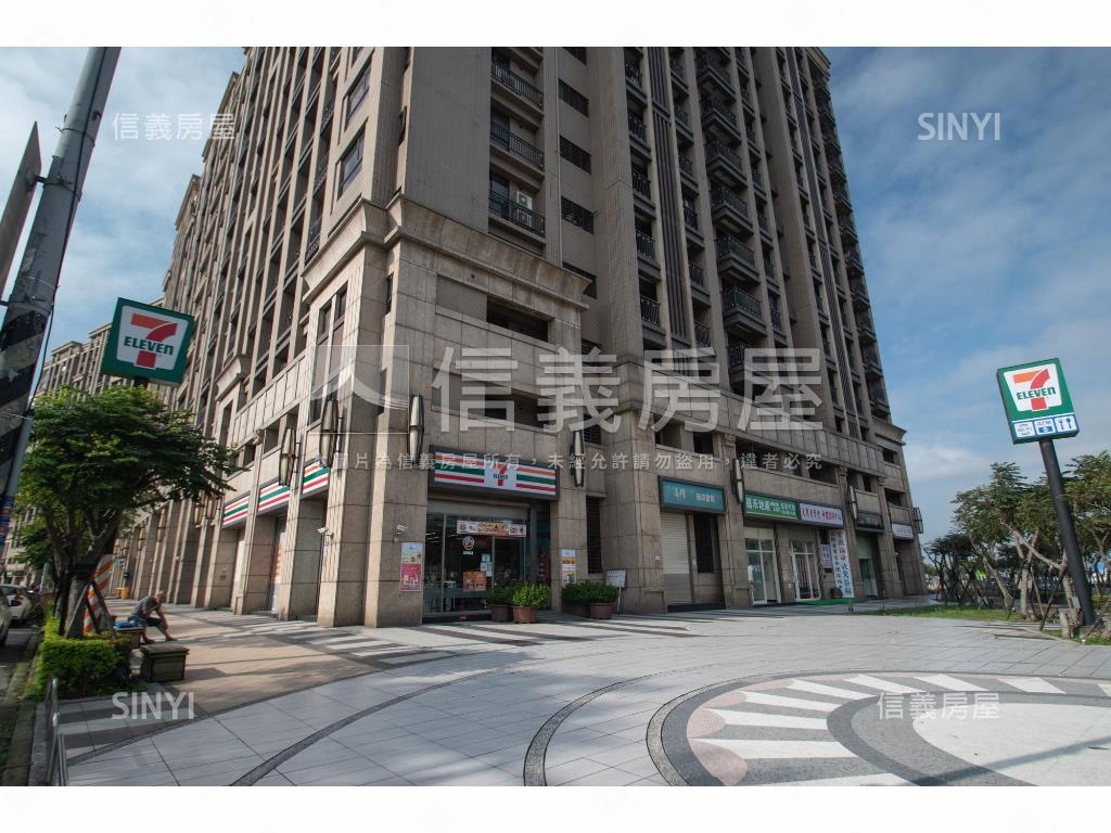 重劃區高陞４房車位房屋室內格局與周邊環境