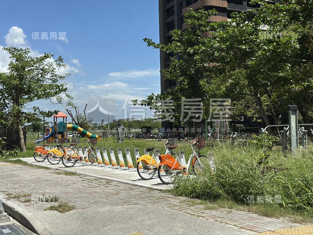 愛琴海．朝北樹梢２房平車房屋室內格局與周邊環境