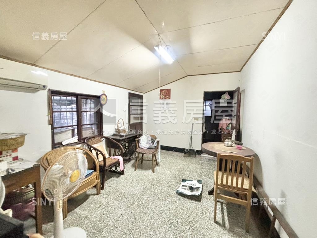 市區平房，約３７．８地坪房屋室內格局與周邊環境