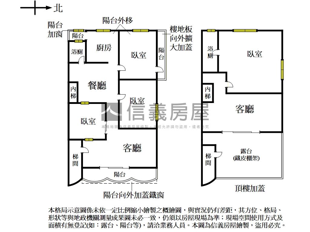 大仁街美寓大空間房屋室內格局與周邊環境