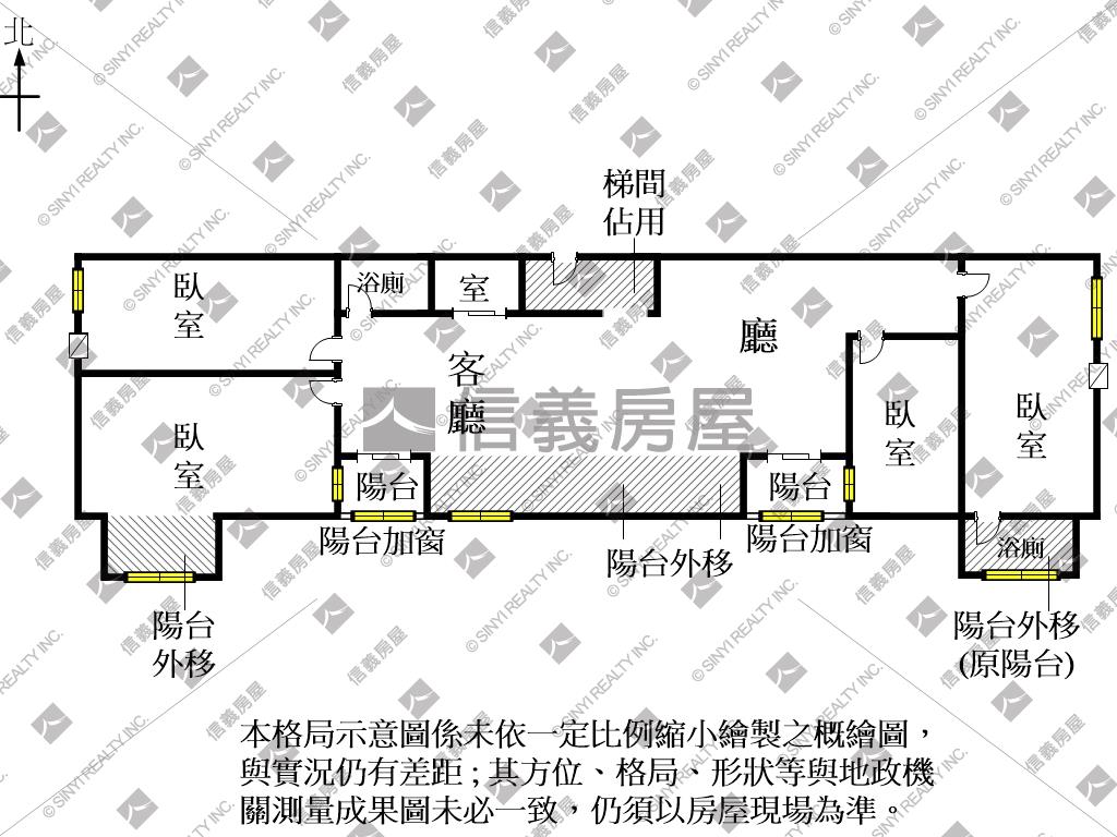 家和萬事興四房附車位房屋室內格局與周邊環境