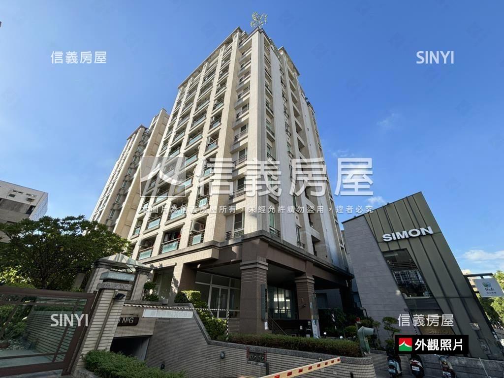 建興學區｜朝南景觀套房房屋室內格局與周邊環境