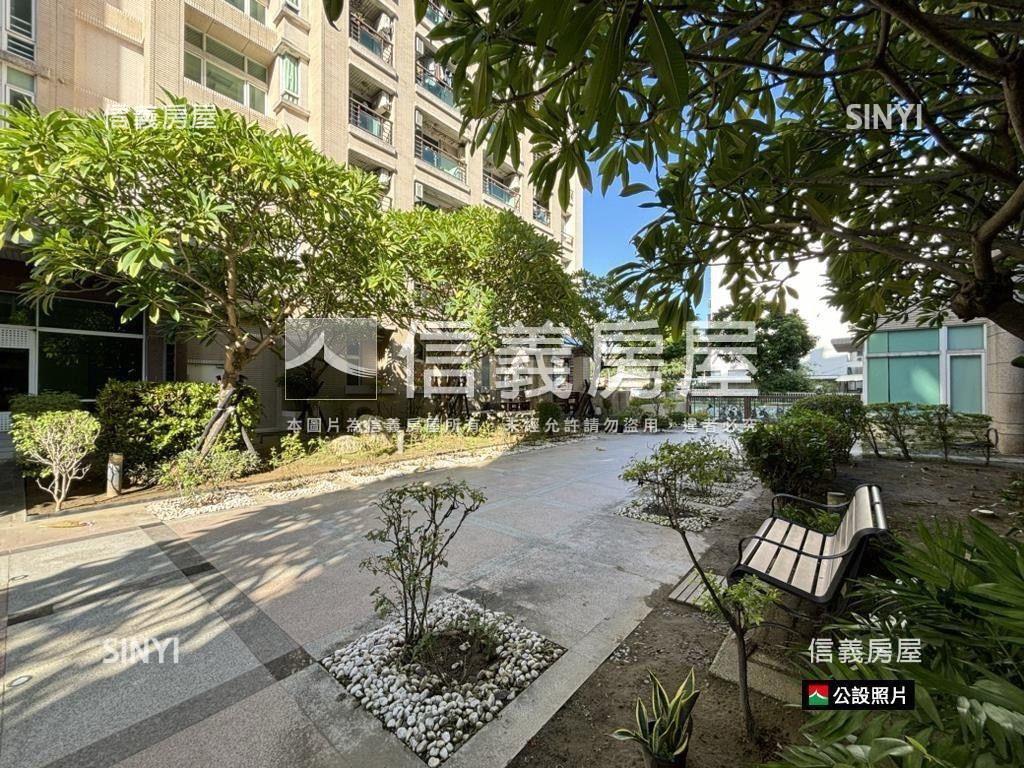 建興學區｜朝南景觀套房房屋室內格局與周邊環境