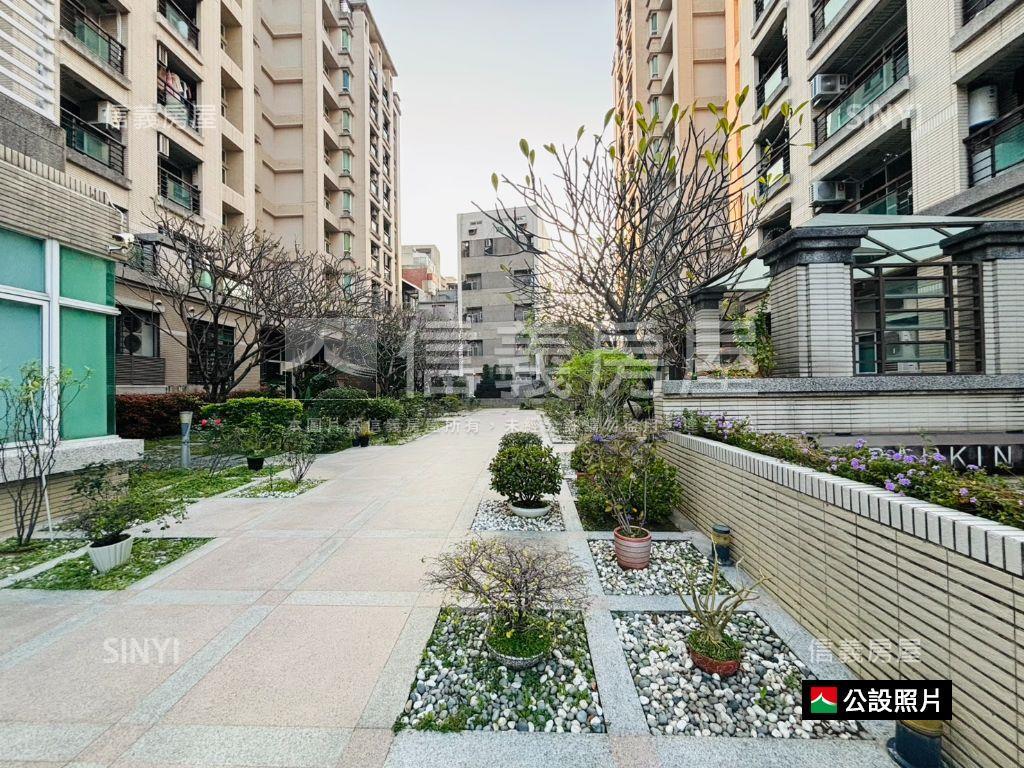 建興學區｜朝南景觀套房房屋室內格局與周邊環境