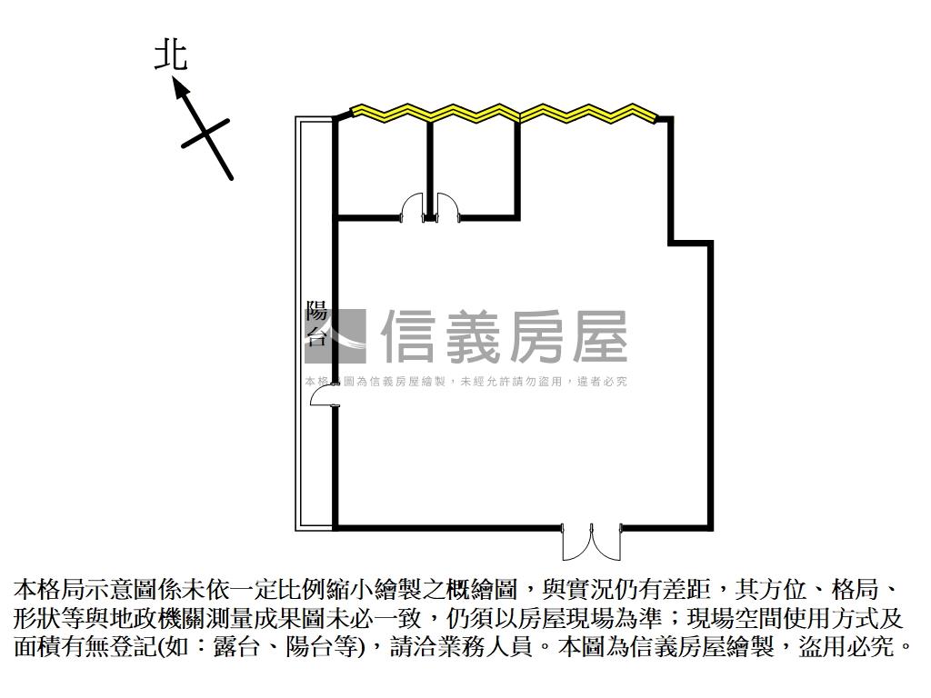 ＢＯＳＳ世界特區辦公３房屋室內格局與周邊環境