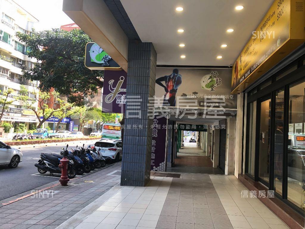 百貨商圈收租置產店面房屋室內格局與周邊環境