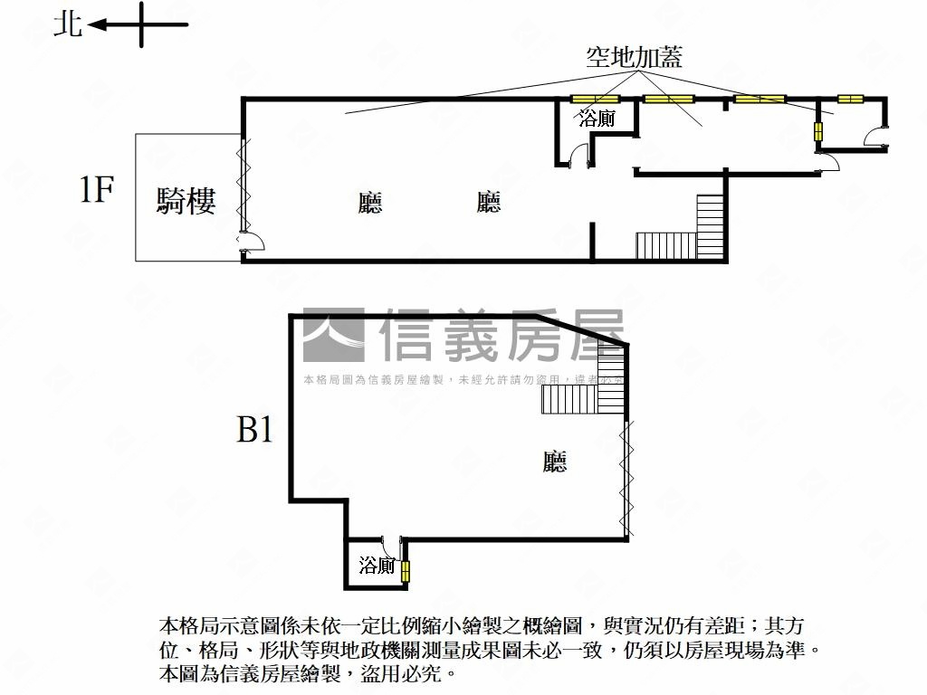 百貨商圈收租置產店面房屋室內格局與周邊環境