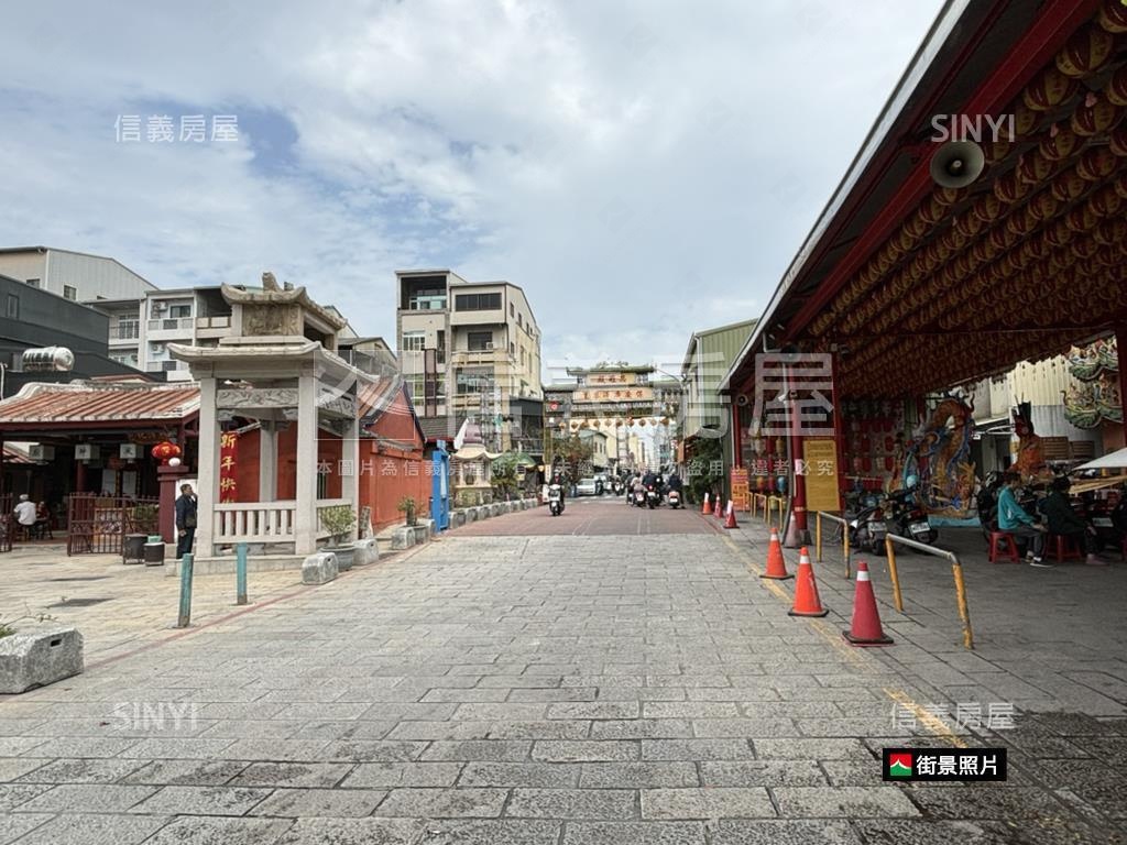 和平街庭院透天房屋室內格局與周邊環境