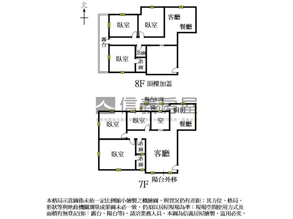 慶中街魔術大空間平車房屋室內格局與周邊環境