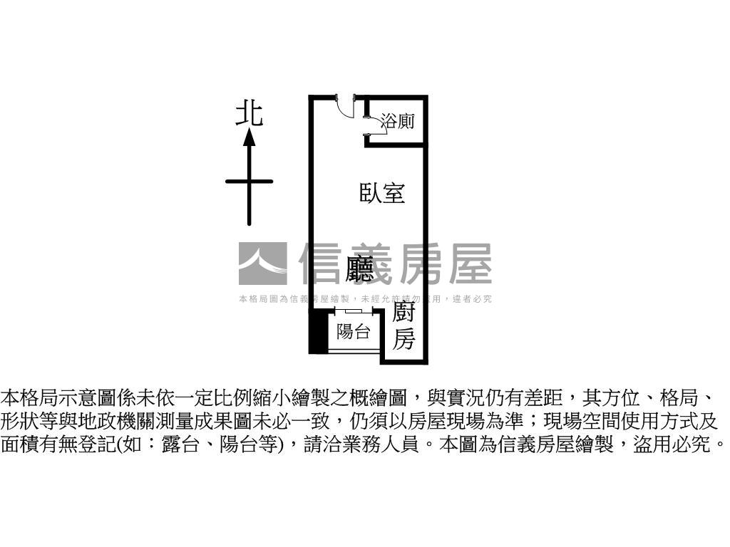 海華核心國際會館大套房房屋室內格局與周邊環境