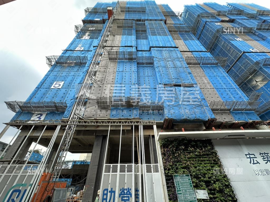 宏築信義Ａ１－１２Ｆ房屋室內格局與周邊環境