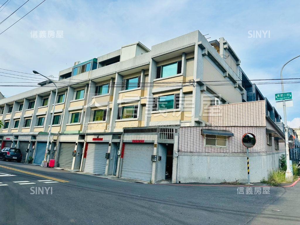 沙鹿角間大地坪透天房屋室內格局與周邊環境